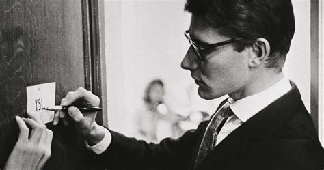 yves saint laurent high end brands|yves Saint Laurent founder.